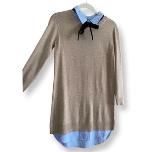 English factory bow tie dress size small